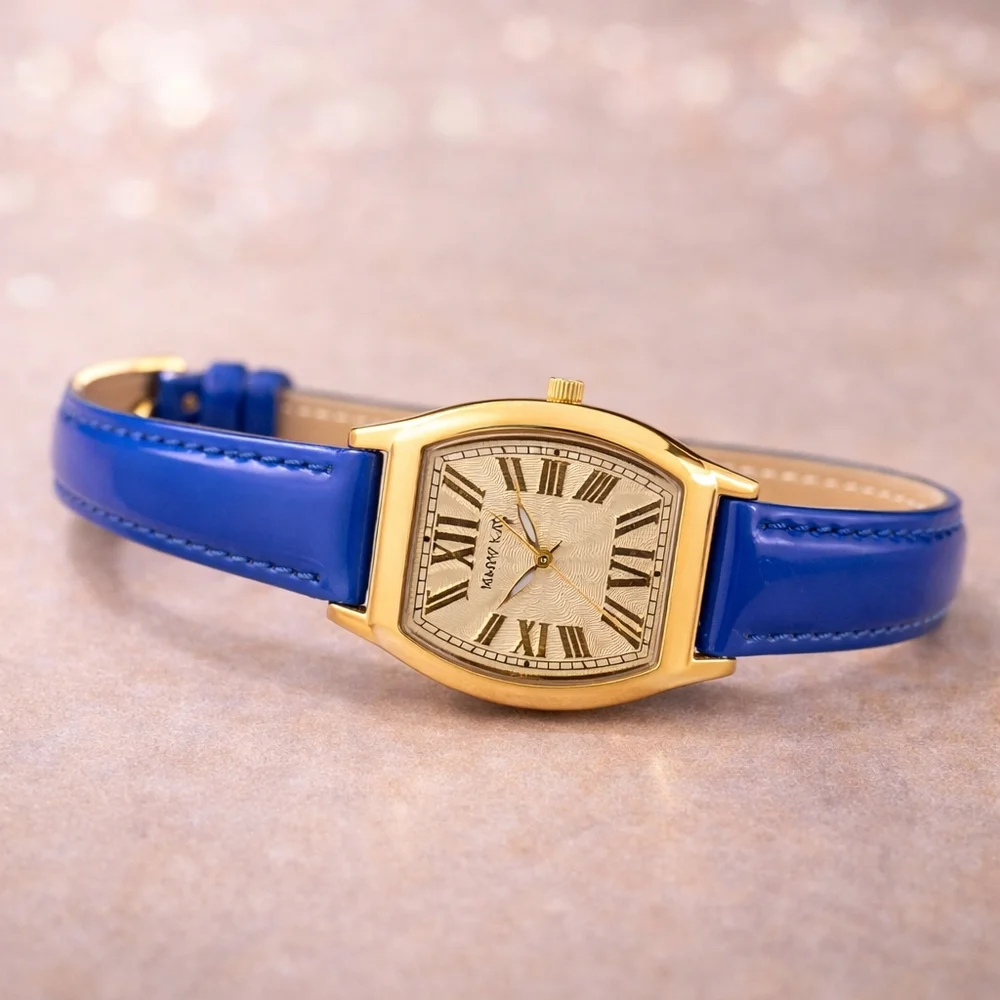 Mary Kay Gold and Blue Watch